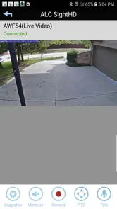 ALC AWF54 Outdoor Pan and Tilt Wi-Fi Camera fig7