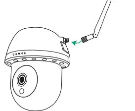 ALC AWF54 Outdoor Pan and Tilt Wi-Fi Camera fig8