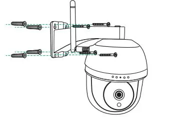 ALC AWF54 Outdoor Pan and Tilt Wi-Fi Camera fig9