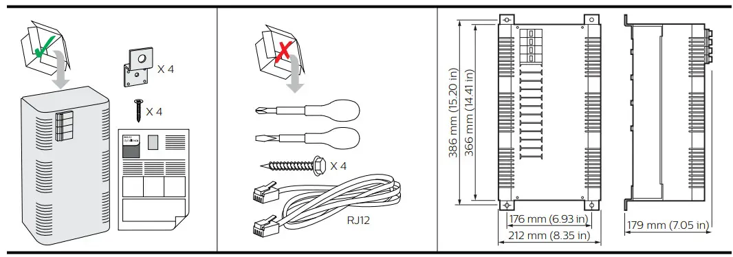 DMC810GL Dynalite Multipurpose Controller