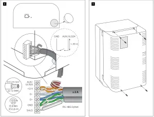 PHILIPS DMC810GL Dynalite Multipurpose Controller - FIG 4