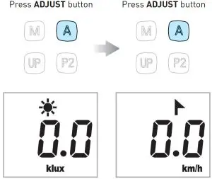 Measure wind speed & light intensity
