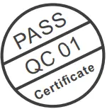 Caisu H01 Wireless Microphone User Guide - Certificate of Conformity