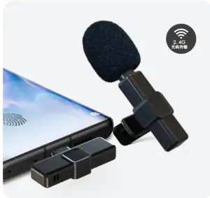 Caisu H01 Wireless Microphone User Guide - Wireless Microphone