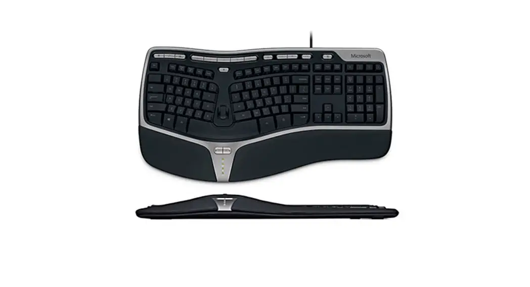 Microsoft Kb025 Ergonomic Usb-a Keyboard User Manual Microsoft Kb025 Ergonomic Usb-a Keyboard User Manual