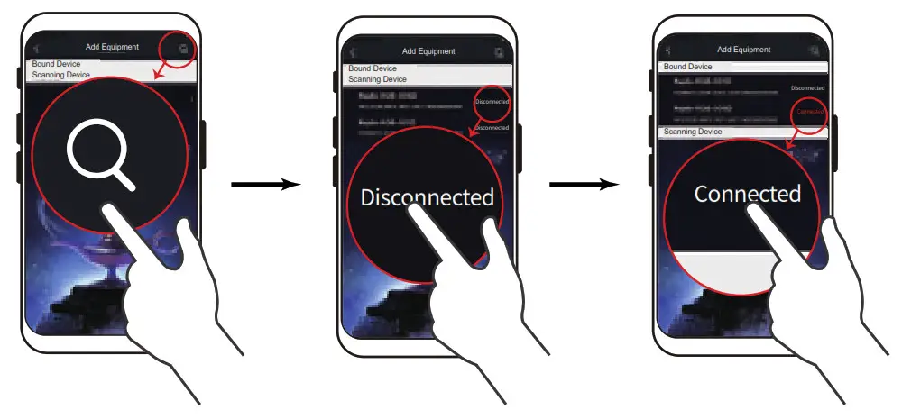 Shenzhen Bestview Electronic A12 Phone Case Video Light add device b2