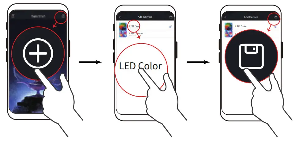 Shenzhen Bestview Electronic A12 Phone Case Video Light add device b4