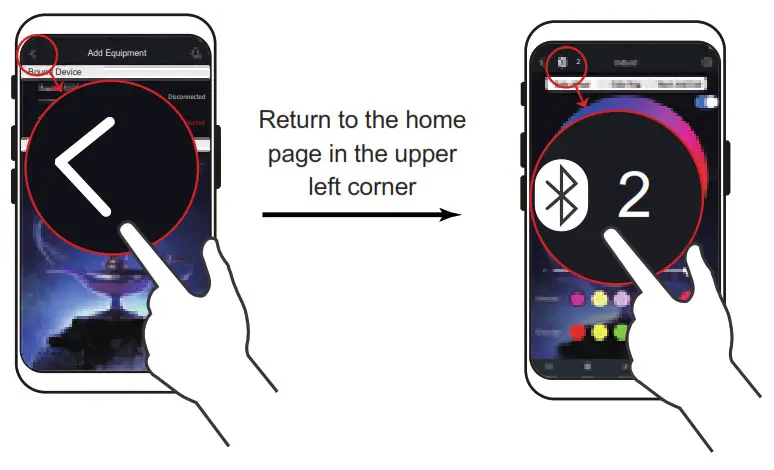 Shenzhen Bestview Electronic A12 Phone Case Video Light add device b5