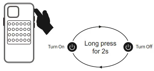 Shenzhen Bestview Electronic A12 Phone Case Video Light app installation