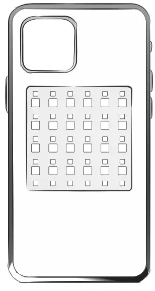 Shenzhen Bestview Electronic A12 Phone Case Video Light - cover