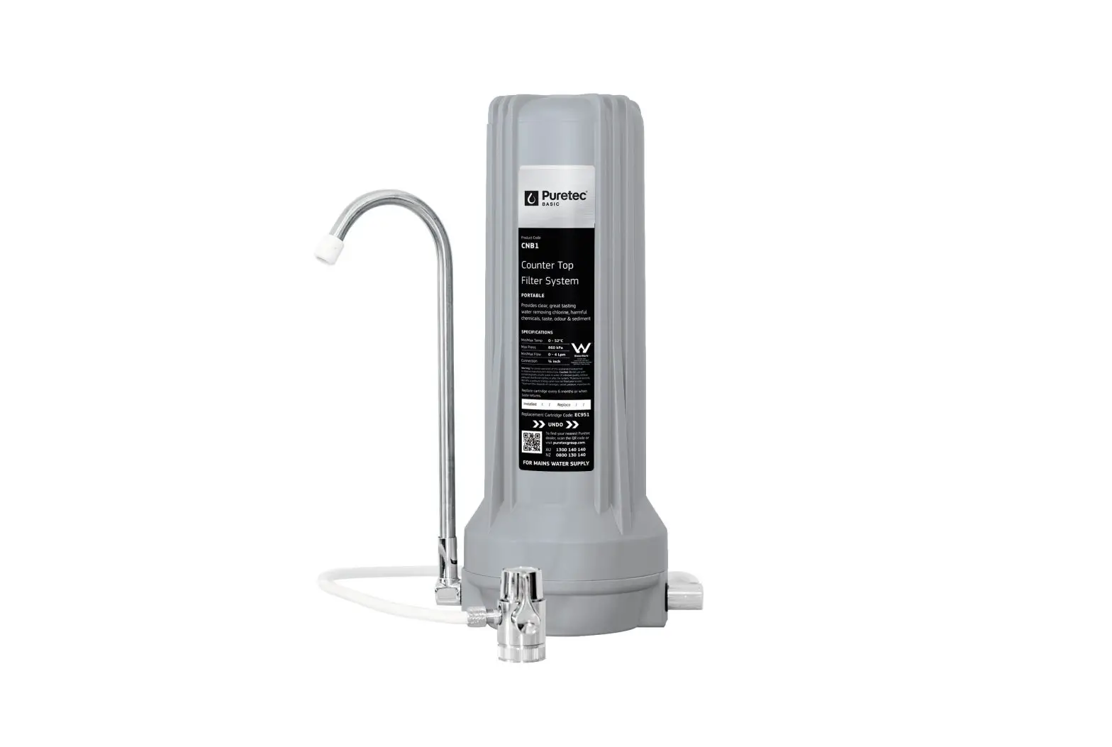 Puretec Cnb1 Counter Top Drinking Water Filter System User Guide