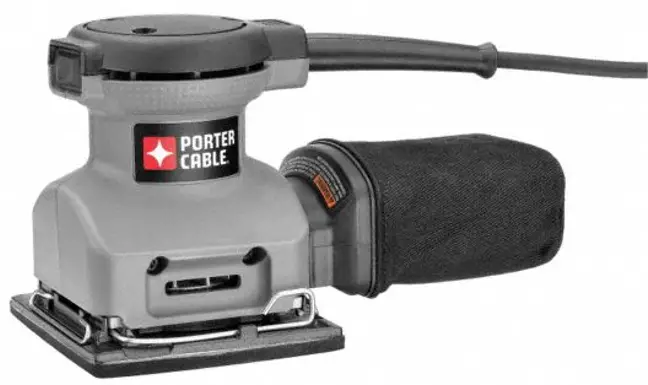 PORTER CABLE Random Orbit Palm Sander - Cable
