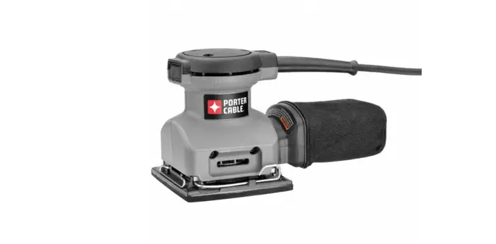 Porter Cable Random Orbit Palm Sander Instruction Manual