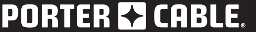PORTER CABLE Random Orbit Palm Sander - logo
