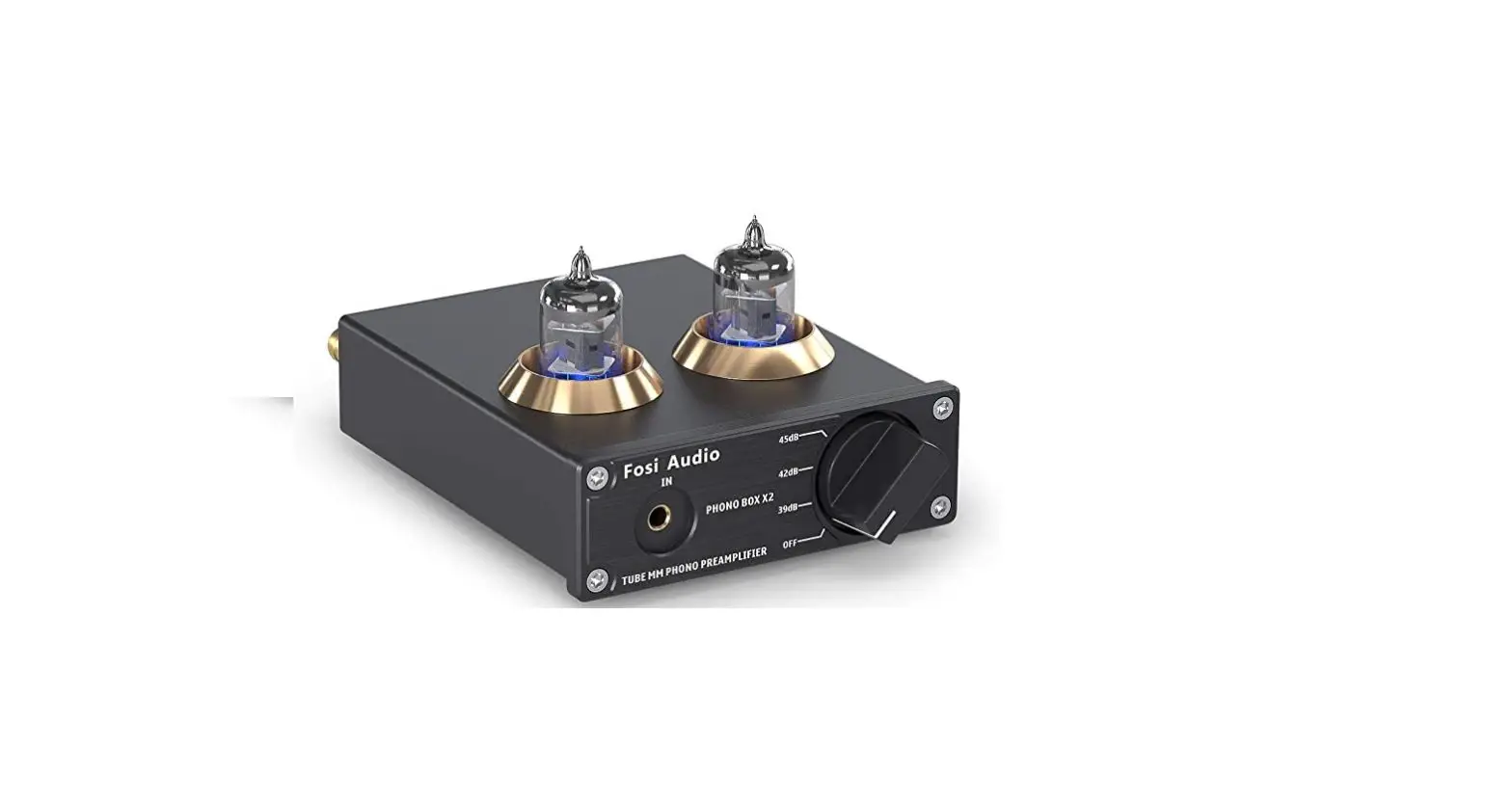 Fosi Audio Box X2 Hifi Tube Phono Preamp For Mm Turntable User Manual