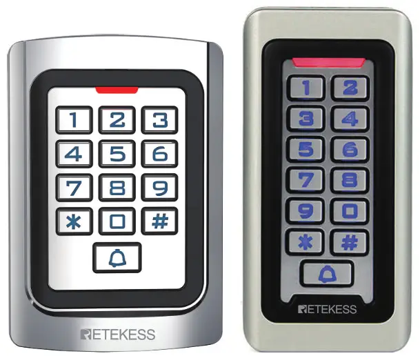 RETEKESS T AC04 Metal Standalone Keypad Access Control