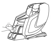 AmaMedic AM-3D Pro Tecno Massage Chair fig13