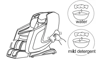 AmaMedic AM-3D Pro Tecno Massage Chair fig15