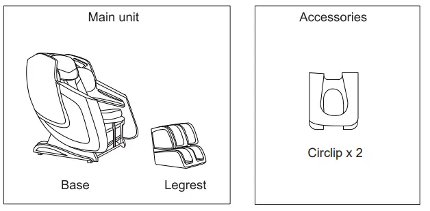 AmaMedic AM-3D Pro Tecno Massage Chair fig4