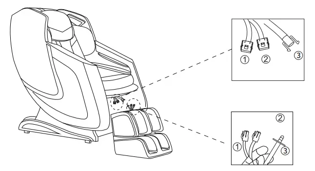 AmaMedic AM-3D Pro Tecno Massage Chair fig5