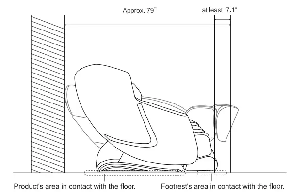 AmaMedic AM-3D Pro Tecno Massage Chair fig6