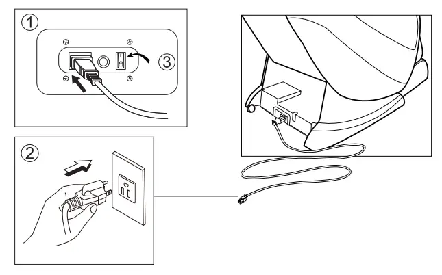 AmaMedic AM-3D Pro Tecno Massage Chair fig9