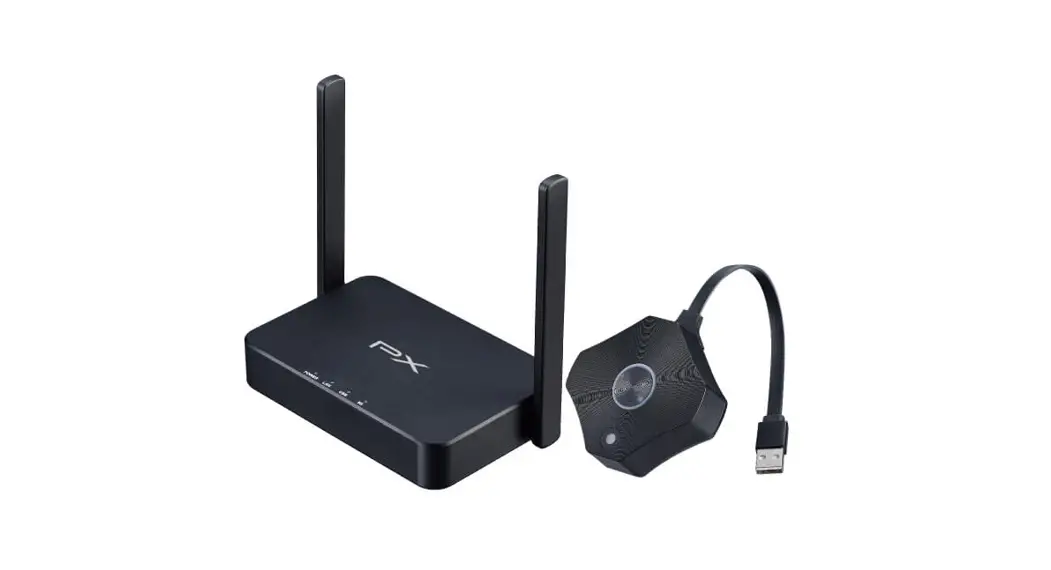 Px Wtr-6000 Hd Wireless Presentation System Instruction Manual Px Wtr-6000 Hd Wireless Presentation System Instruction Manual