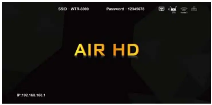 PX WTR 6000 HD Wireless Presentation System - RX