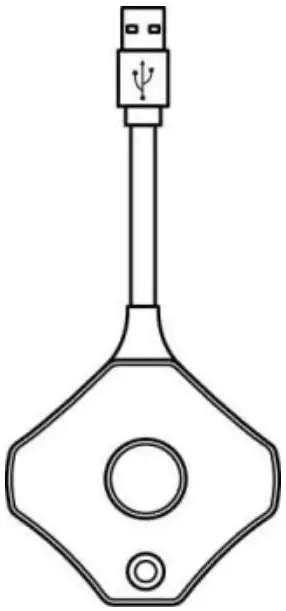 PX WTR 6000 HD Wireless Presentation System - Top