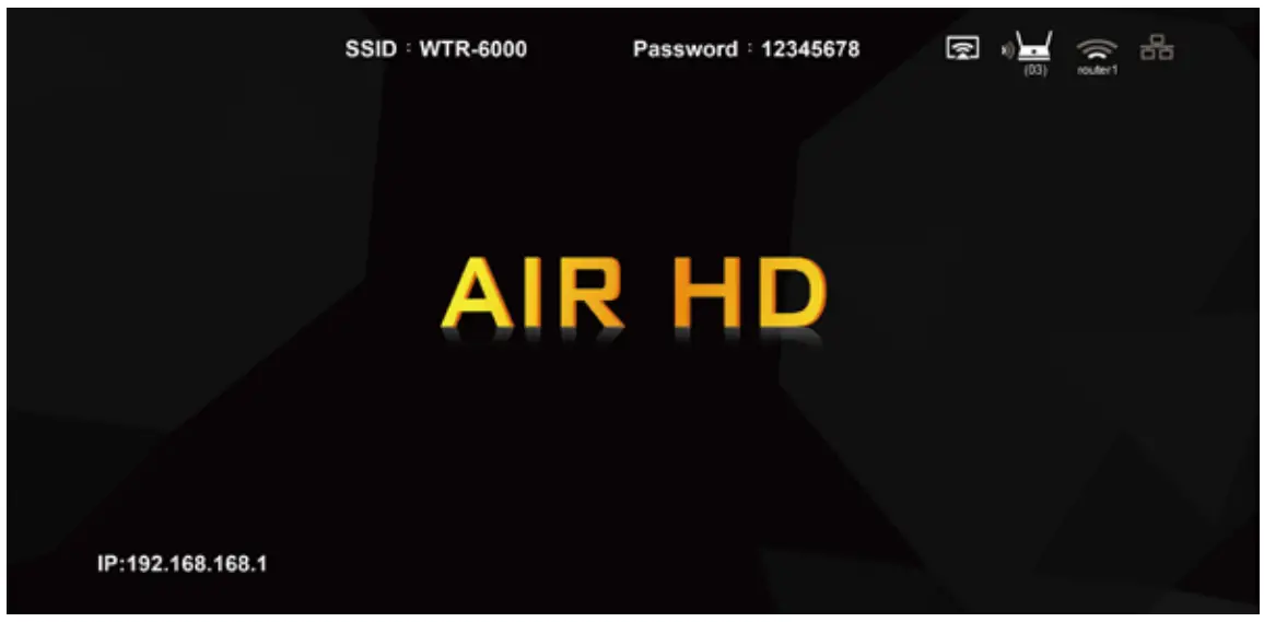 PX WTR 6000 HD Wireless Presentation System - Web