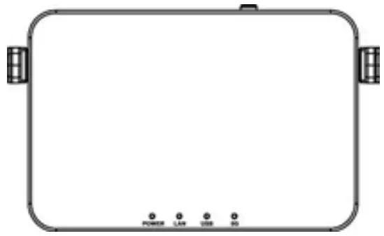 PX WTR 6000 HD Wireless Presentation System - box