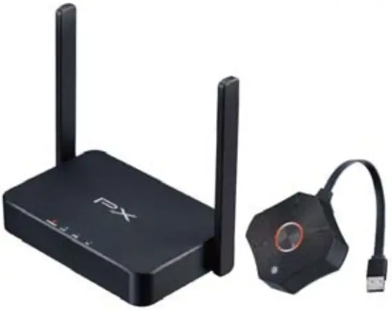 PX WTR 6000 HD Wireless Presentation System