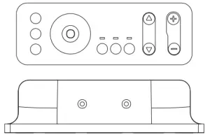 Remote control installation
