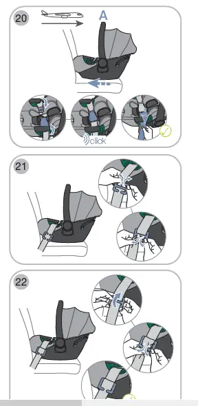 britax 2035-113290 Romer Infant Car Seat Baby-Safe iSENSE-8