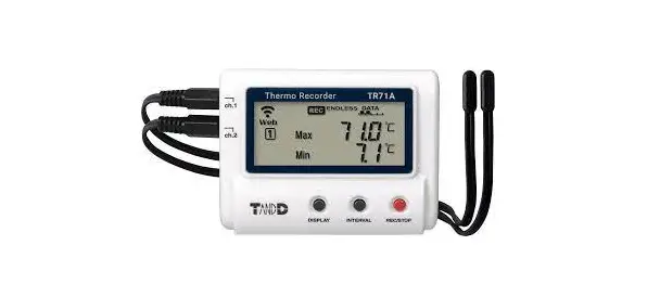 Tandd Tr71a Wireless Devices User Manual