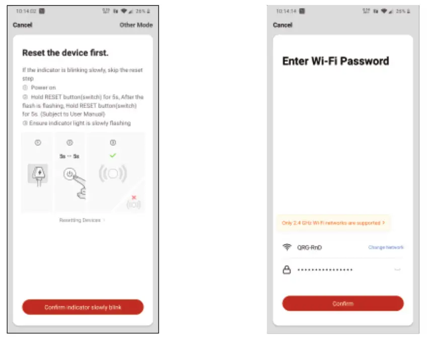 Crabtree 16 A Smart Socket - Enter password