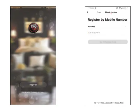 Crabtree 16 A Smart Socket - Registration Code