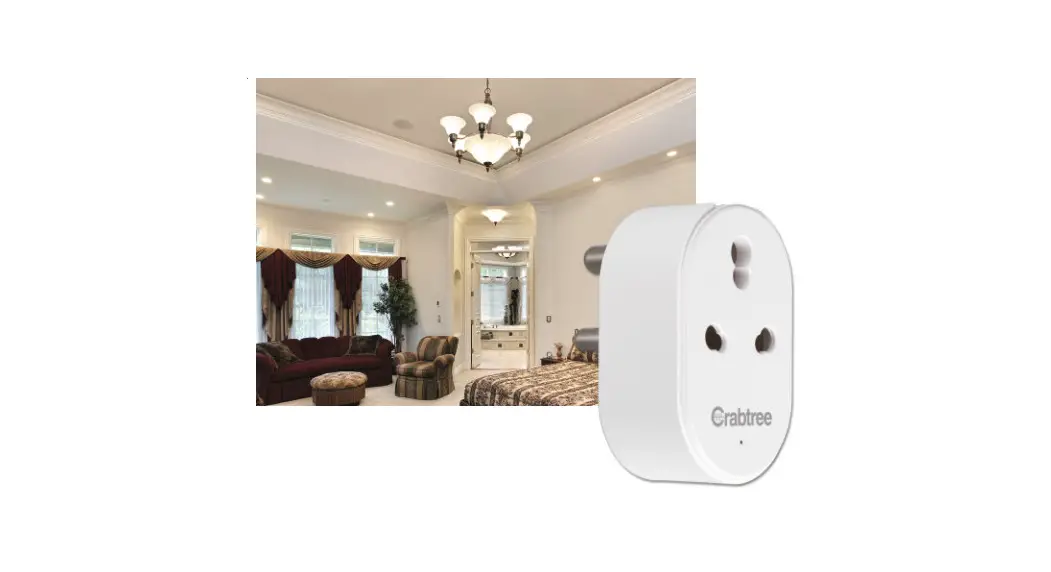 Crabtree 16 A Smart Socket User Manual