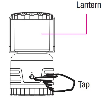 REALTREE OD HKT001 Lantern with Wireless Speaker - Lantern