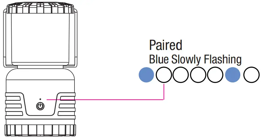 REALTREE OD HKT001 Lantern with Wireless Speaker - Paired