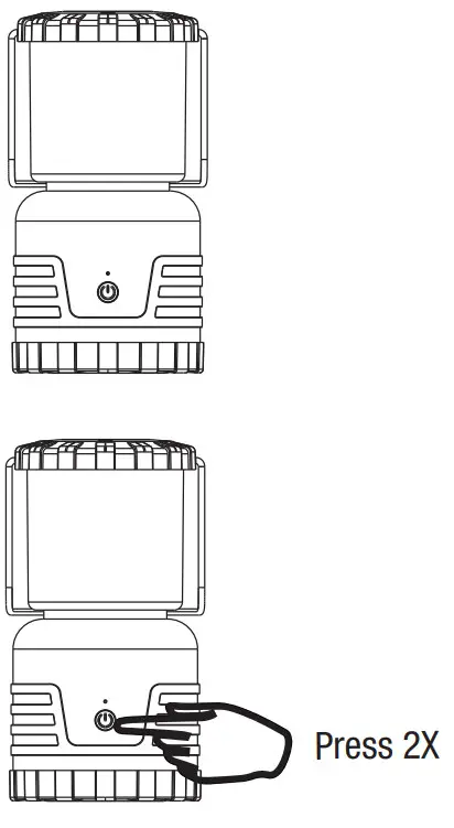 REALTREE OD HKT001 Lantern with Wireless Speaker - Press one