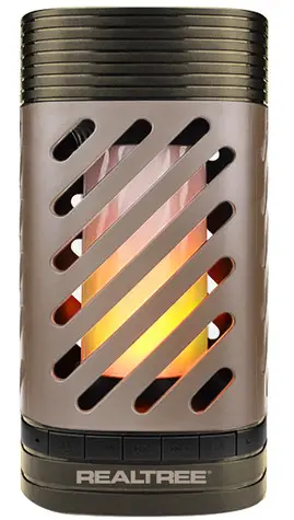 REALTREE OD HKT001 Lantern with Wireless Speaker