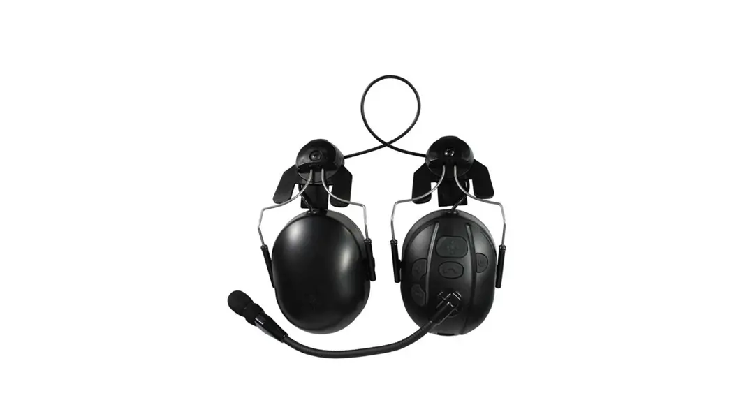 Planethaedset Bth-800-ohb Phs-700-800-900 Bluetooth Dual Muff Headset Instructions