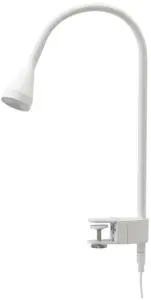 IKEA 304.083.09 NAVLINGE LED Wall/Clamp Spotlight