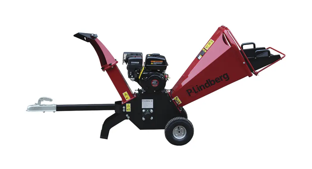 P-lindberg 9064782 Wood Chipper User Manual
