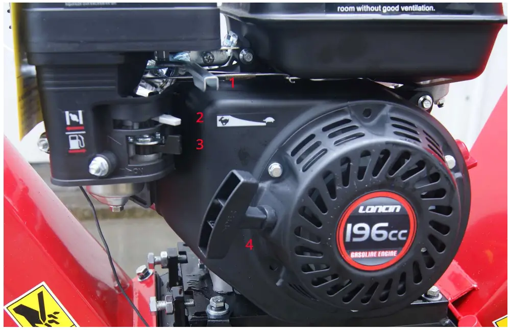 P-Lindberg 9064782 Wood Chipper-Machine overview