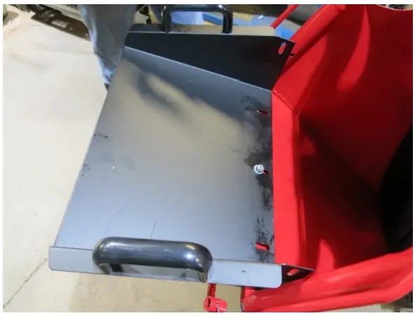 P-Lindberg 9064782 Wood Chipper-drop bolts