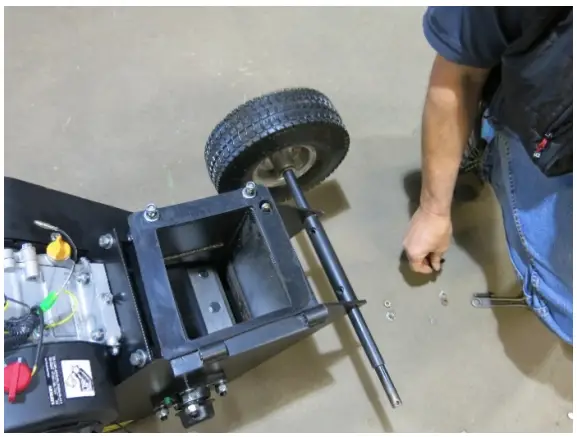 P-Lindberg 9064782 Wood Chipper-wheel pin