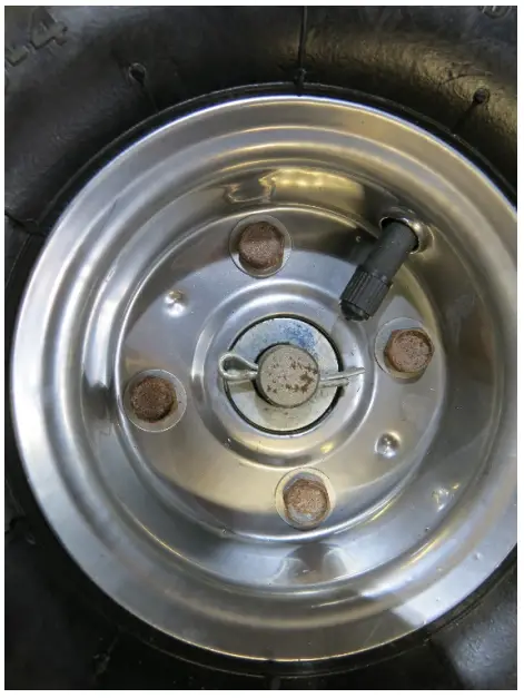 P-Lindberg 9064782 Wood Chipper-wheel