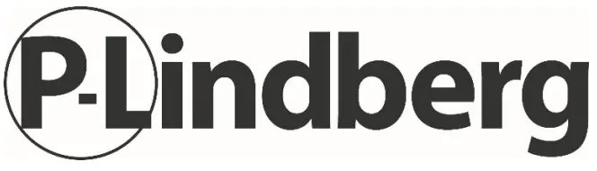 P Lindberg -logo